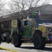 U.S. Marines and Families of 10th Marine Regiment, 2d Marine Division, Celebrate Mardi Gras