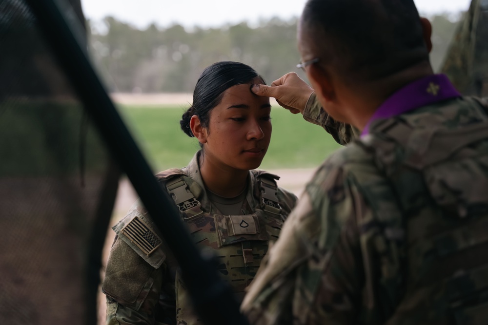 Marne Focus Ash Wednesday Field Service