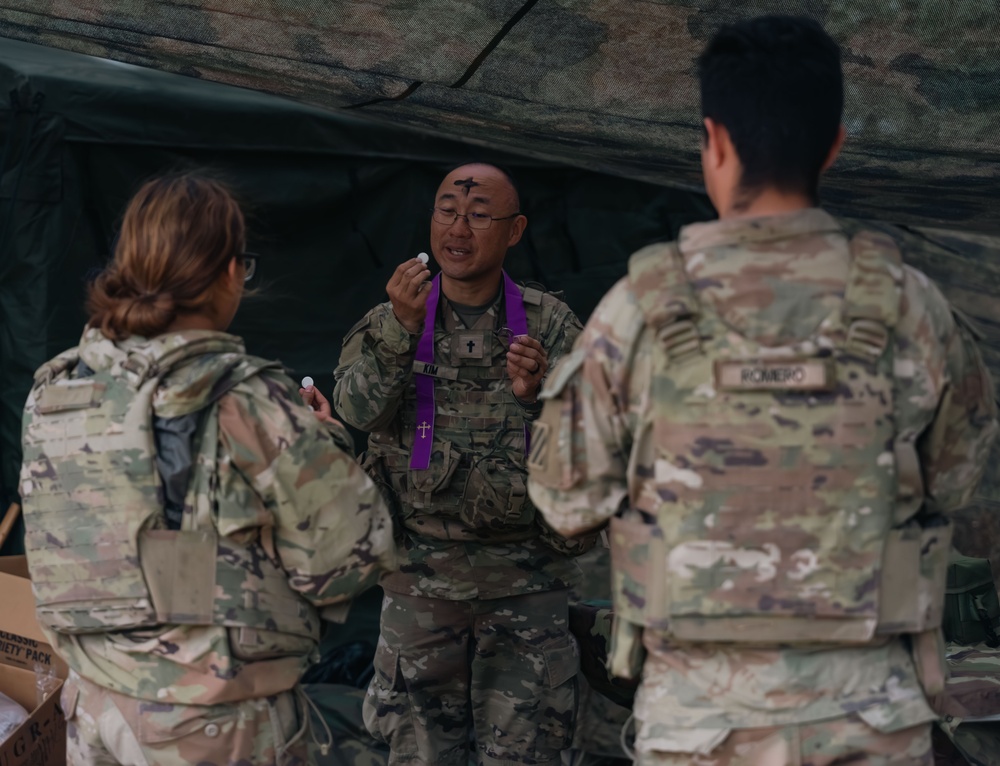 Marne Focus Ash Wednesday Field Service