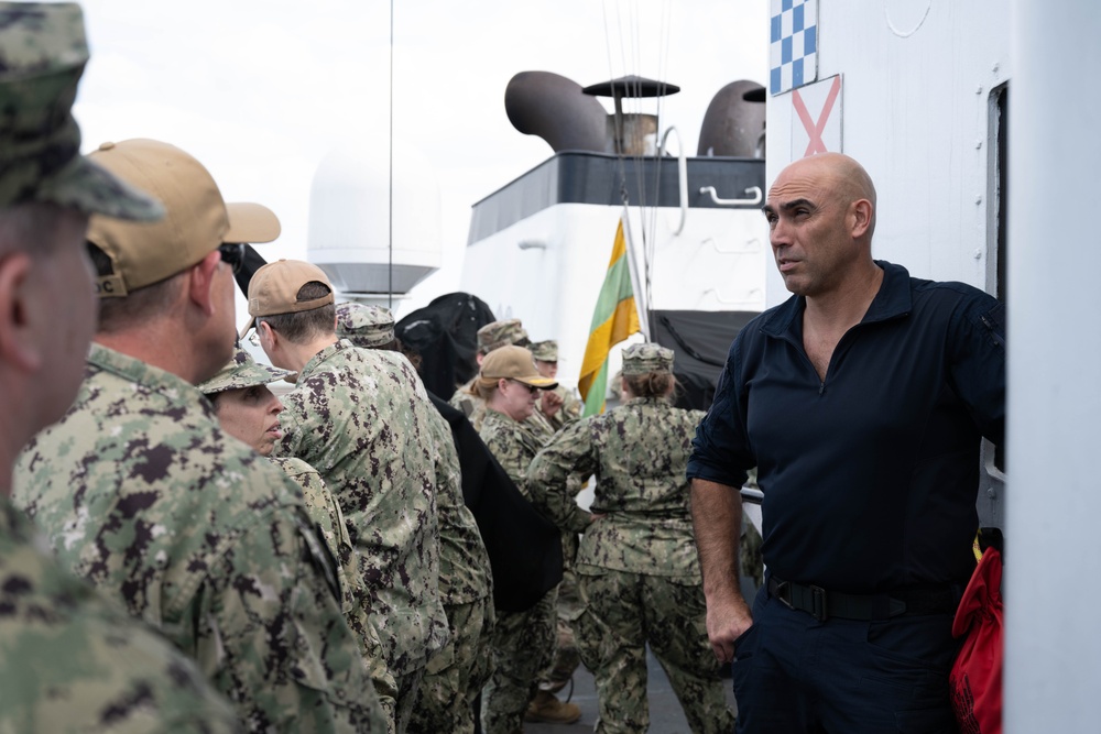 Third annual Operation Blue Horizon exercise at MacDill