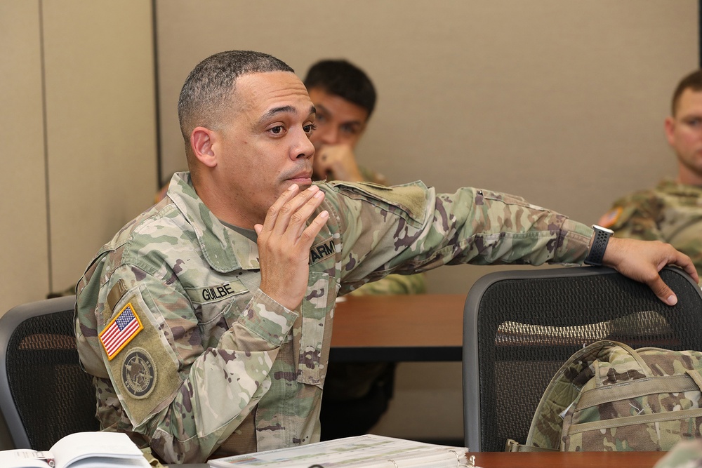 Command teams training event builds leaders to enhance Soldier readiness