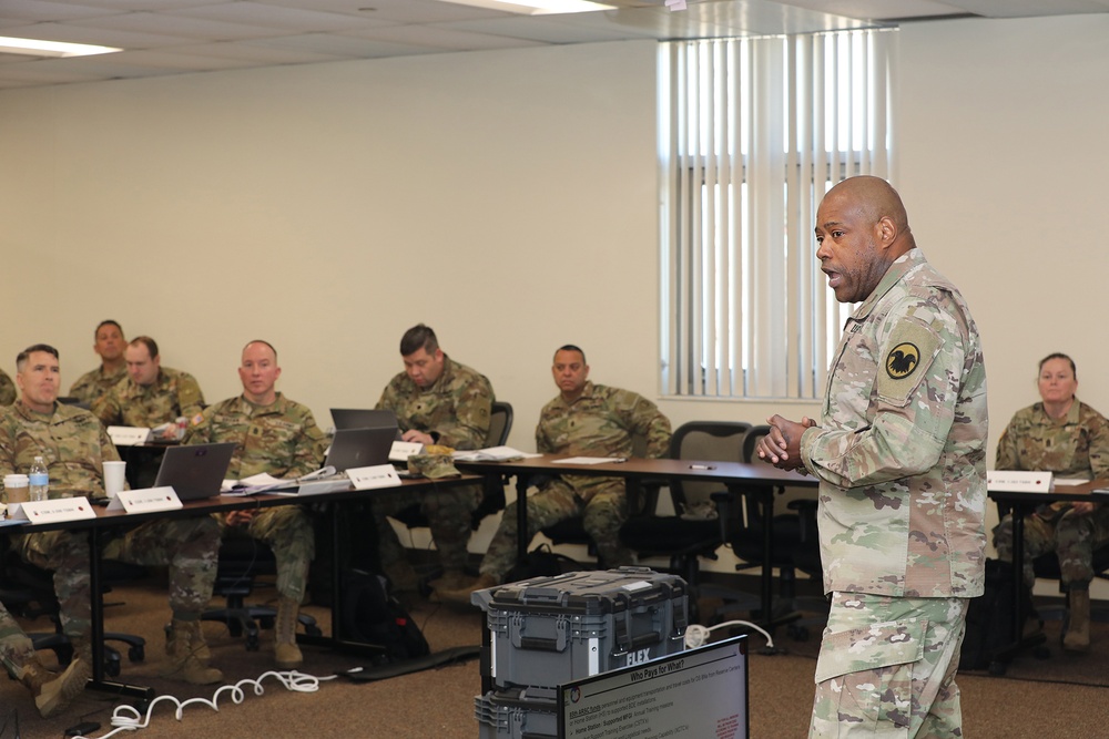 Command teams training event builds leaders to enhance Soldier readiness