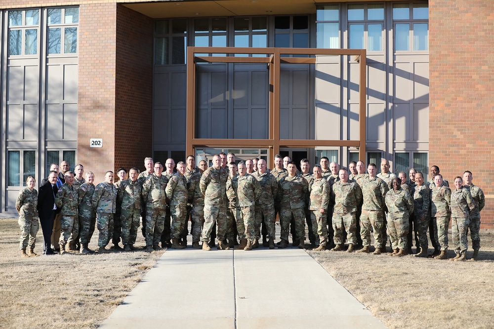 Command teams training event builds leaders to enhance Soldier readiness