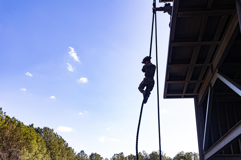 RUT Fast Rope Training