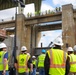 USACE hosts prospective contractors for Chickamauga Lock home stretch