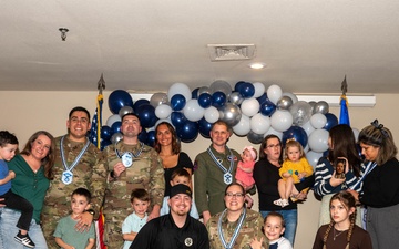 Altus AFB Senior Master Sgt Release Party 2025