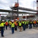 USACE hosts prospective contractors for Chickamauga Lock home stretch