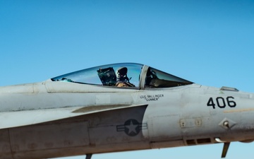 Mind the hornet’s nest: U.S. Navy Super Hornets soar over CENTCOM AOR