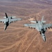 Mind the hornet’s nest: U.S. Navy Super Hornets soar over CENTCOM AOR