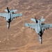 Mind the hornet’s nest: U.S. Navy Super Hornets soar over CENTCOM AOR