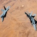 Mind the hornet’s nest: U.S. Navy Super Hornets soar over CENTCOM AOR