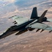 Mind the hornet’s nest: U.S. Navy Super Hornets soar over CENTCOM AOR