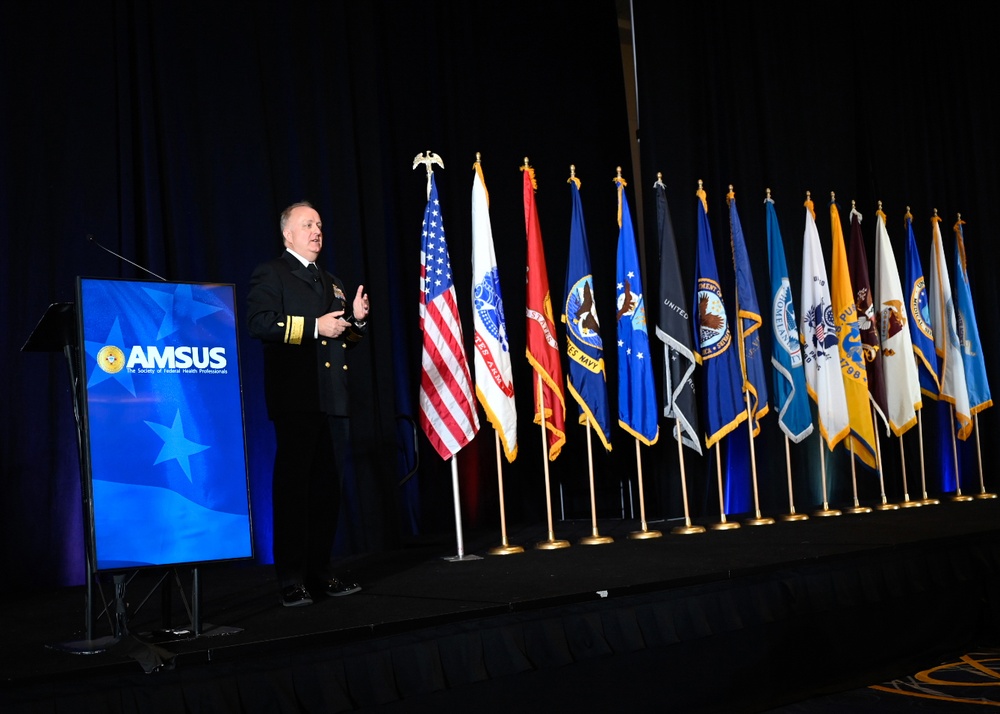 ¬Surgeon General of the Navy Speaks at Federal Healthcare Professionals Forum