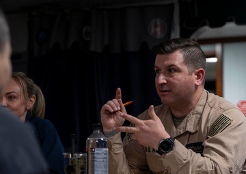 Kearsarge Holds Coffee With CMC Event