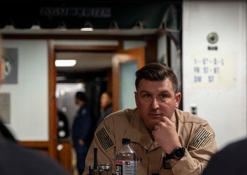 Kearsarge Holds Coffee With CMC Event