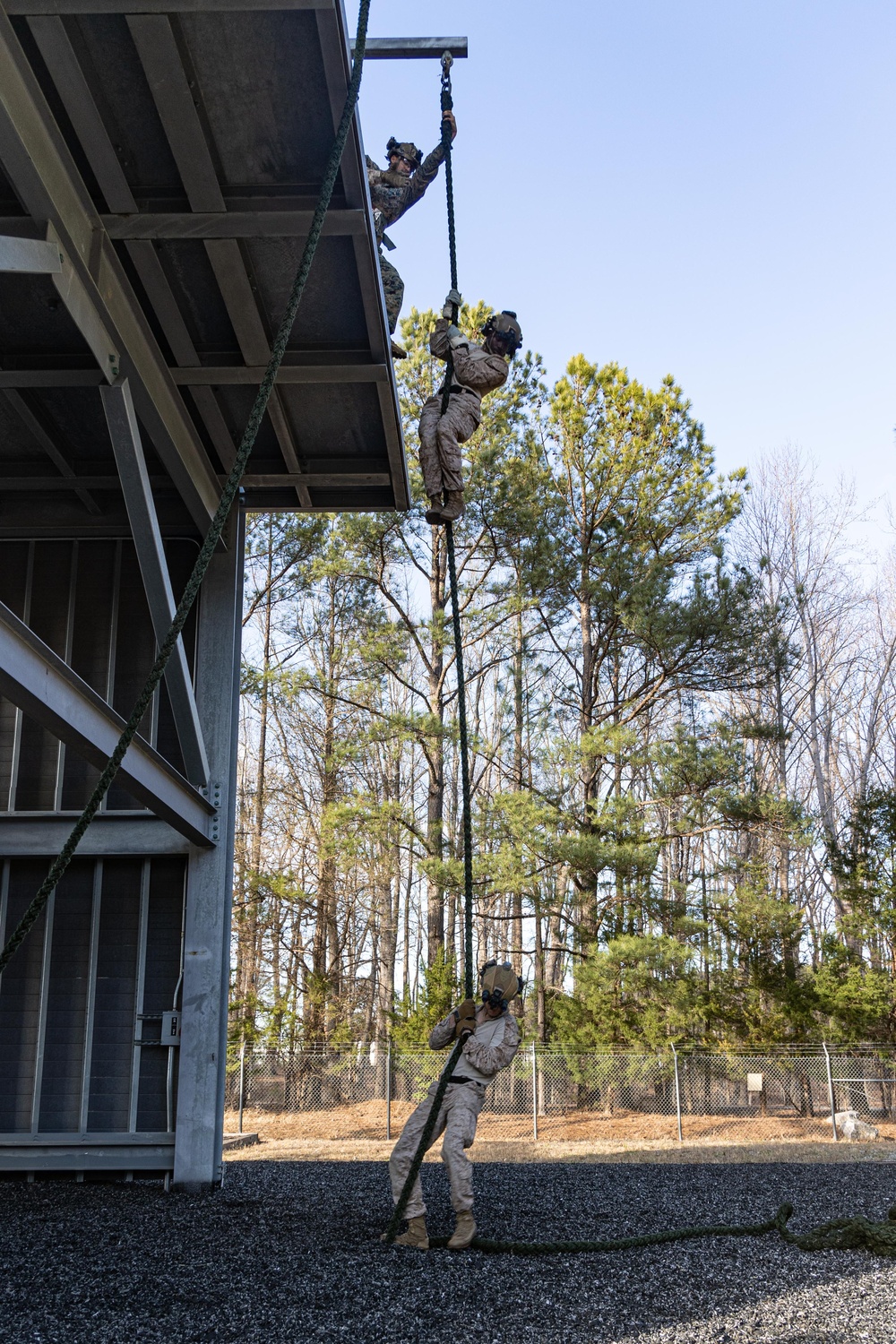 RUT Fast Rope Training