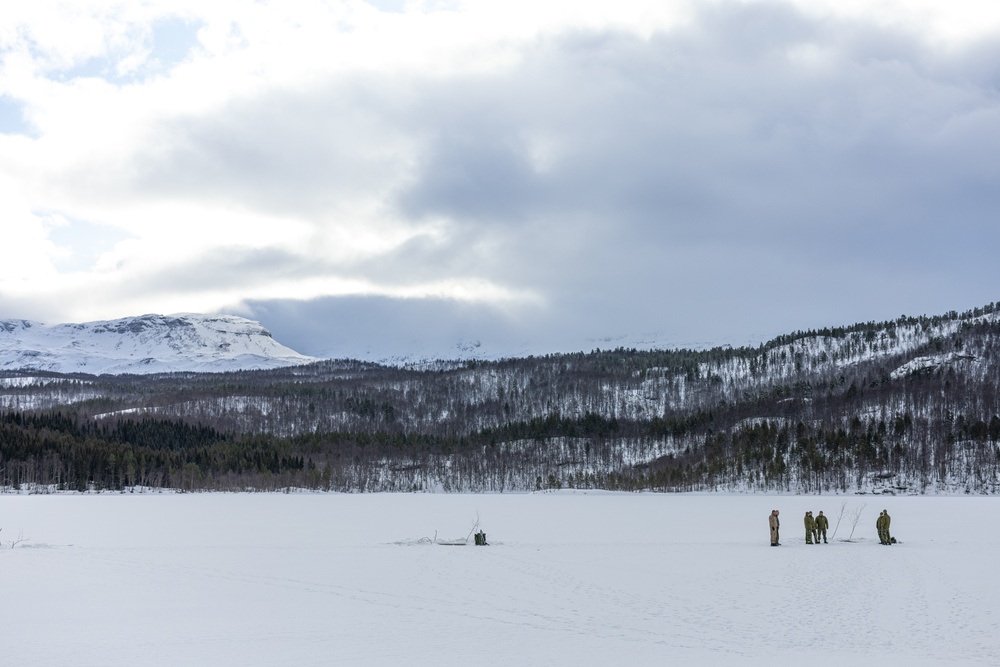 Exercise Joint Viking 25: 2d Marine Division Leadership Visits Marines and Sailors Participating in Exercise JV25