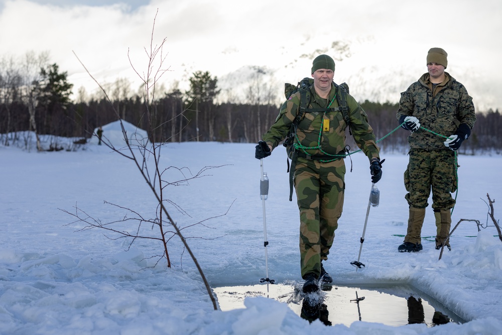 Exercise Joint Viking 25: 2d Marine Division Leadership Visits Marines and Sailors Participating in Exercise JV25