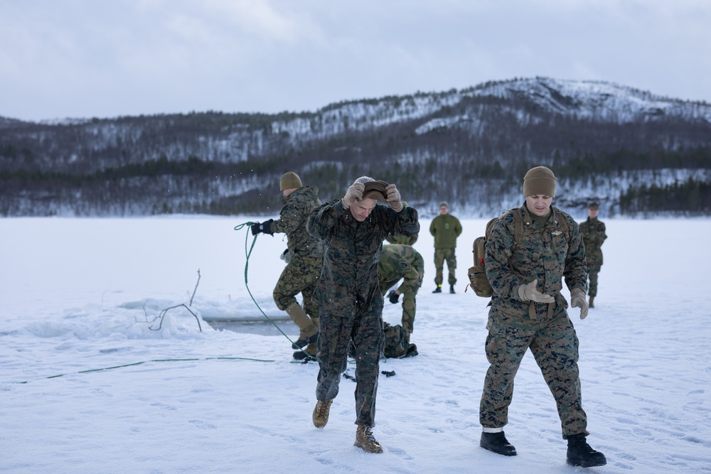 Exercise Joint Viking 25: 2d Marine Division Leadership Visits Marines and Sailors Participating in Exercise JV25