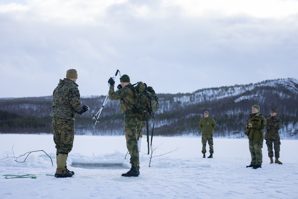 Exercise Joint Viking 25: 2d Marine Division Leadership Visits Marines and Sailors Participating in Exercise JV25