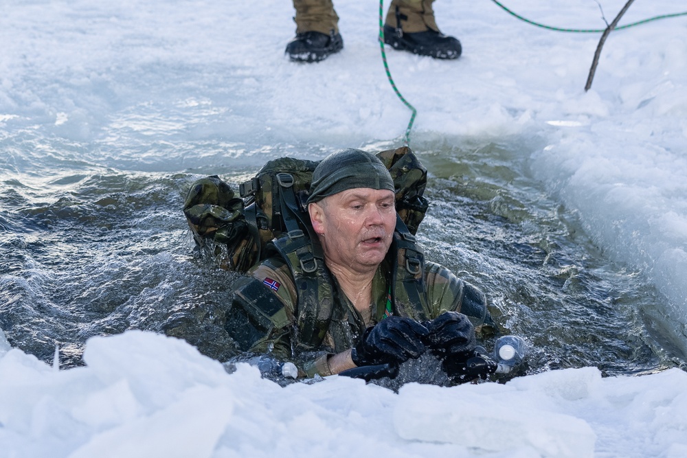 Exercise Joint Viking 25: 2d Marine Division Leadership Visits Marines and Sailors Participating in Exercise JV25