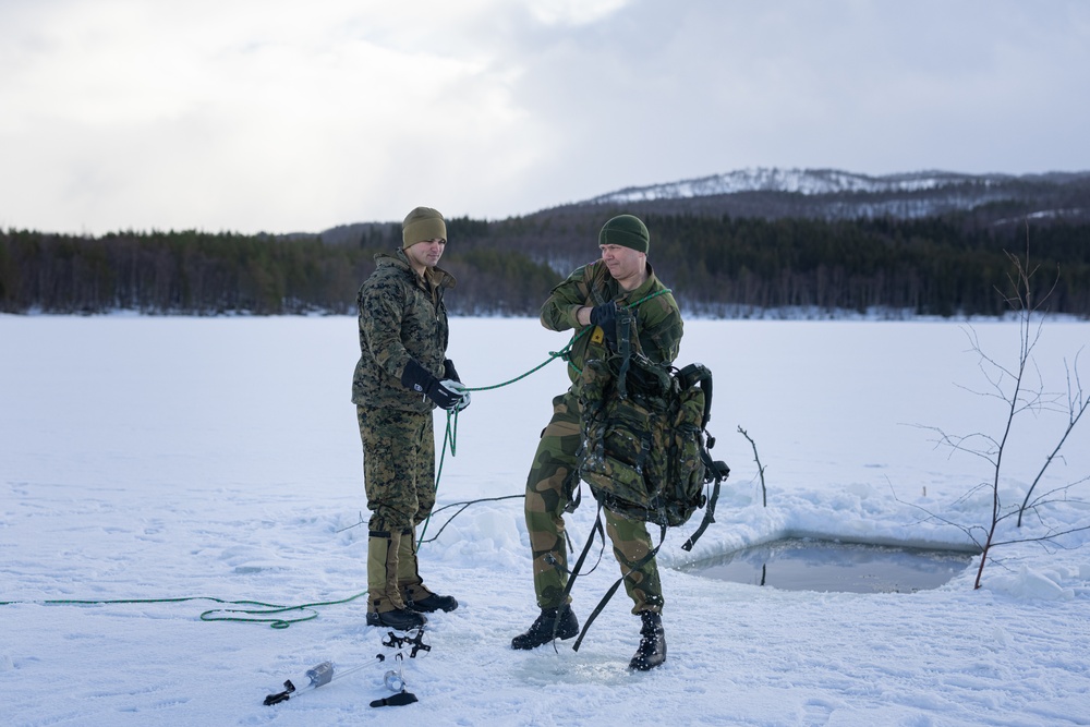 Exercise Joint Viking 25: 2d Marine Division Leadership Visits Marines and Sailors Participating in Exercise JV25