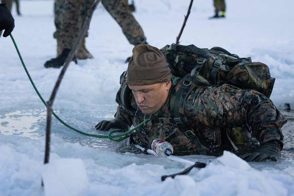 Exercise Joint Viking 25: 2d Marine Division Leadership Visits Marines and Sailors Participating in Exercise JV25