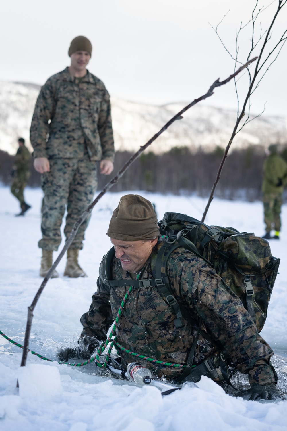 Exercise Joint Viking 25: 2d Marine Division Leadership Visits Marines and Sailors Participating in Exercise JV25