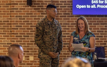 Carteret County Service Person of the Quarter