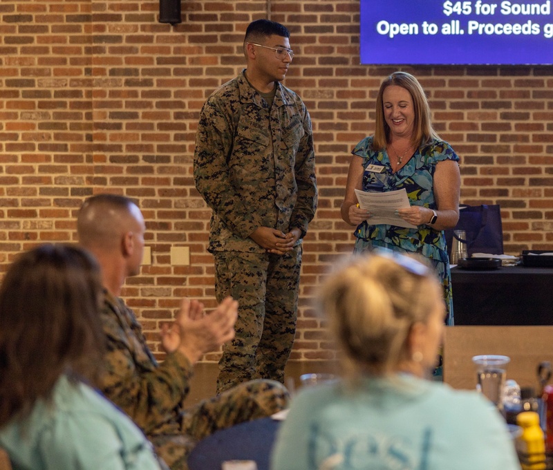 Carteret County Service Person of the Quarter