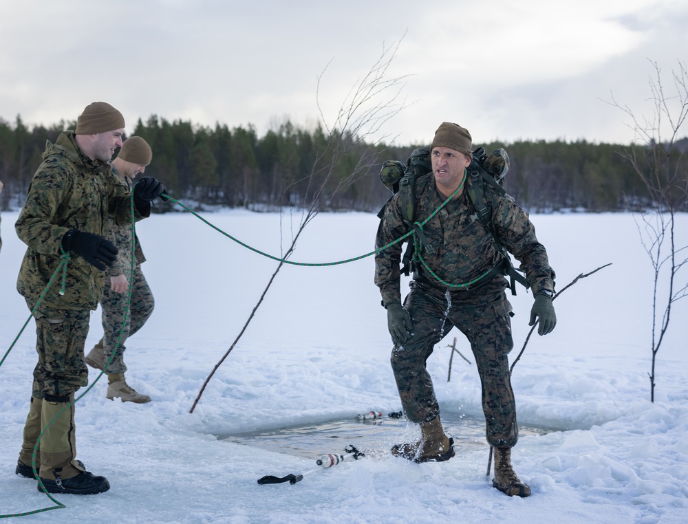 Exercise Joint Viking 25: 2d Marine Division Leadership Visits Marines and Sailors Participating in Exercise JV25