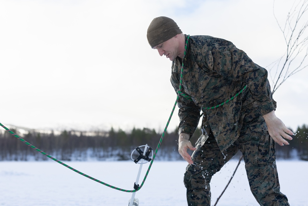 Exercise Joint Viking 25: 2d Marine Division Leadership Visits Marines and Sailors Participating in Exercise JV25