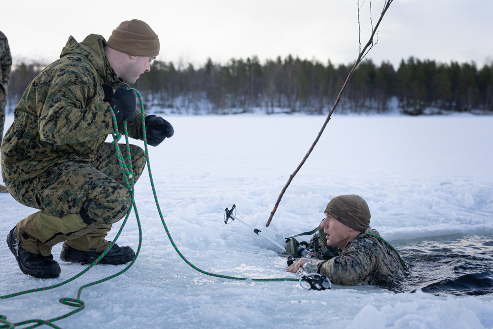 Exercise Joint Viking 25: 2d Marine Division Leadership Visits Marines and Sailors Participating in Exercise JV25