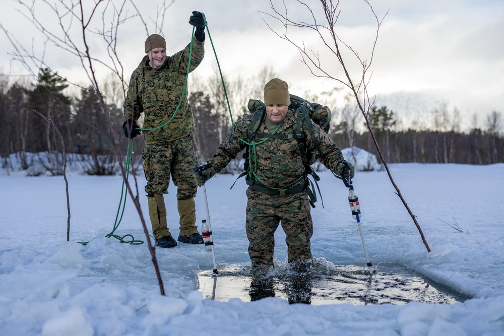 Exercise Joint Viking 25: 2d Marine Division Leadership Visits Marines and Sailors Participating in Exercise JV25