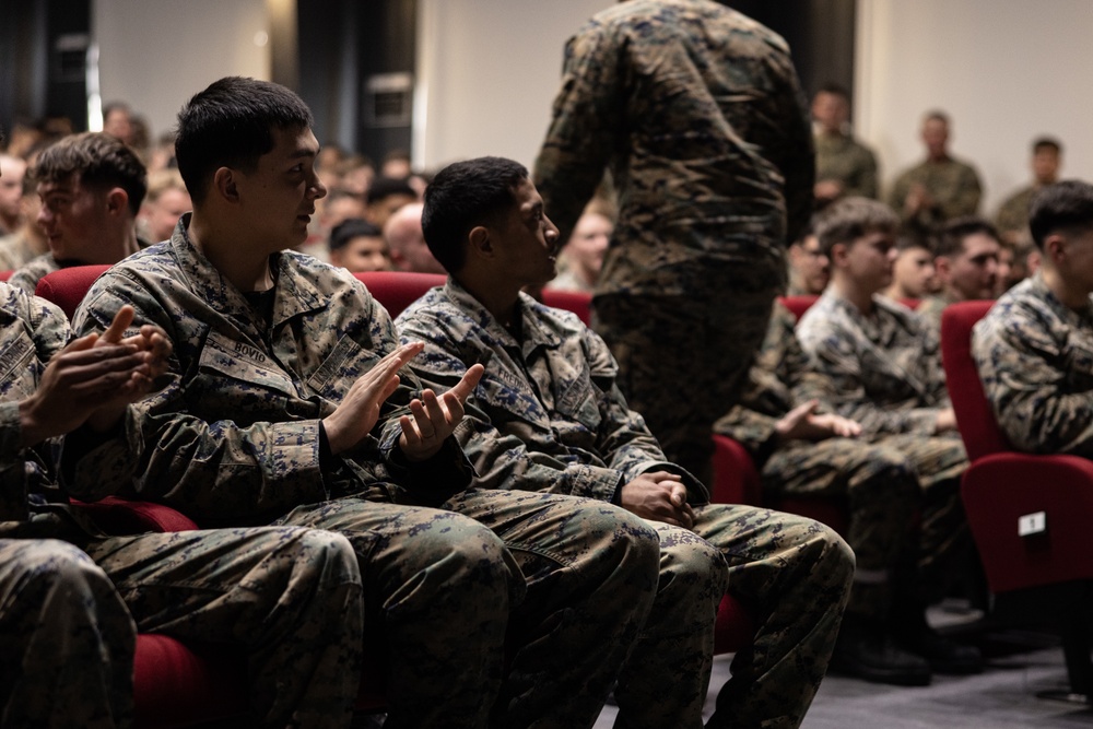 Exercise Joint Viking 25: 2d Marine Division Leadership Visits Marines and Sailors Participating in Exercise JV25