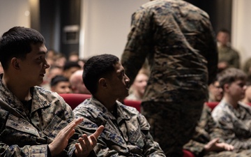 Exercise Joint Viking 25: 2d Marine Division Leadership Visits Marines and Sailors Participating in Exercise JV25