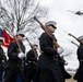 Military Funeral Honors with Funeral Escort are Conducted for U.S. Marine Corps Lt. Gen. Norman Smith in Section 55