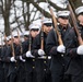 Military Funeral Honors with Funeral Escort are Conducted for U.S. Marine Corps Lt. Gen. Norman Smith in Section 55