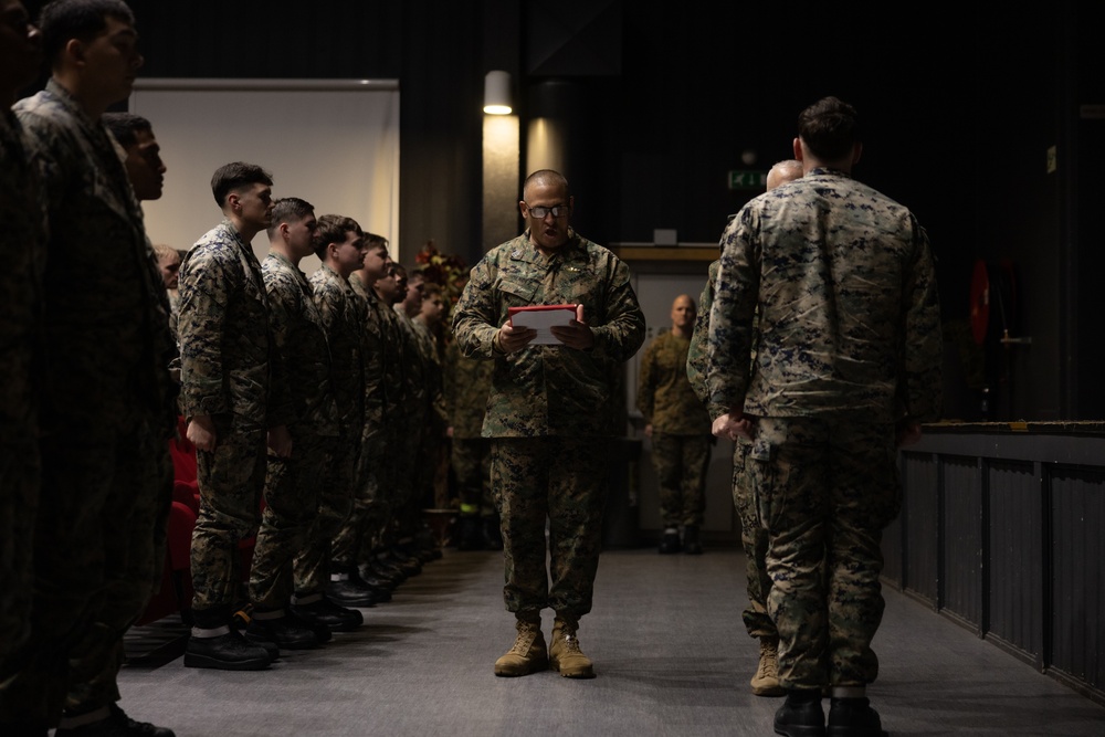 Exercise Joint Viking 25: 2d Marine Division Leadership Visits Marines and Sailors Participating in Exercise JV25