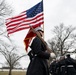 Military Funeral Honors with Funeral Escort are Conducted for U.S. Marine Corps Lt. Gen. Norman Smith in Section 55