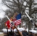 Military Funeral Honors with Funeral Escort are Conducted for U.S. Marine Corps Lt. Gen. Norman Smith in Section 55