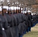 Military Funeral Honors with Funeral Escort are Conducted for U.S. Marine Corps Lt. Gen. Norman Smith in Section 55