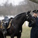 Military Funeral Honors with Funeral Escort are Conducted for U.S. Marine Corps Lt. Gen. Norman Smith in Section 55