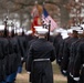 Military Funeral Honors with Funeral Escort are Conducted for U.S. Marine Corps Lt. Gen. Norman Smith in Section 55