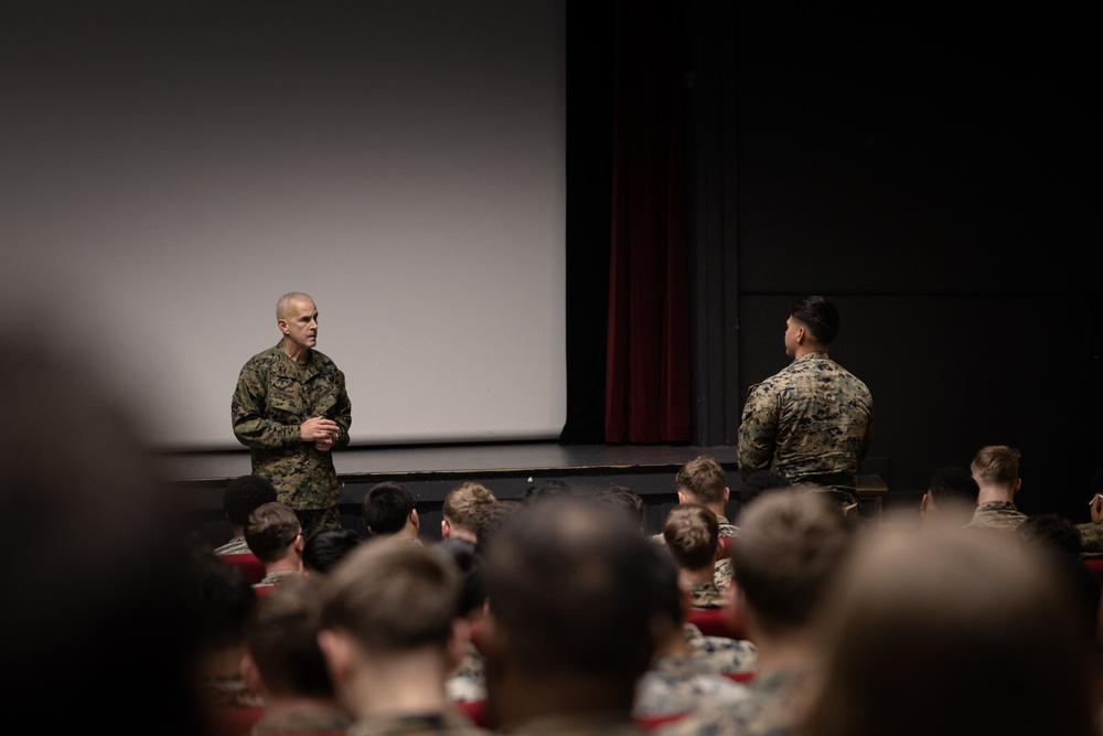 Exercise Joint Viking 25: 2d Marine Division Leadership Visits Marines and Sailors Participating in Exercise JV25