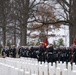 Military Funeral Honors with Funeral Escort are Conducted for U.S. Marine Corps Lt. Gen. Norman Smith in Section 55