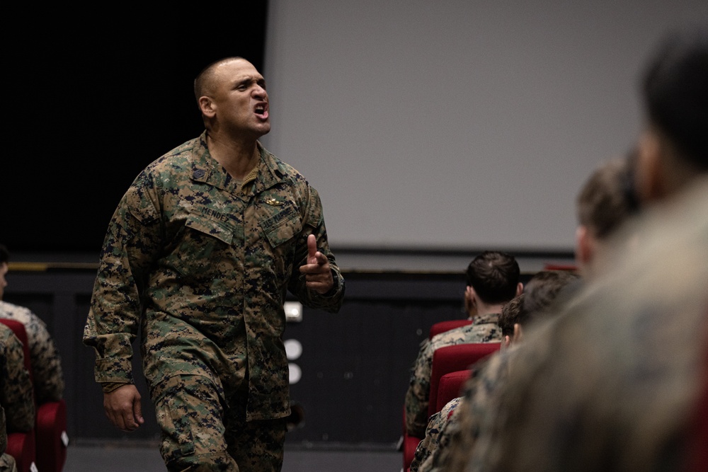 Exercise Joint Viking 25: 2d Marine Division Leadership Visits Marines and Sailors Participating in Exercise JV25