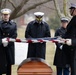 Military Funeral Honors with Funeral Escort are Conducted for U.S. Marine Corps Lt. Gen. Norman Smith in Section 55