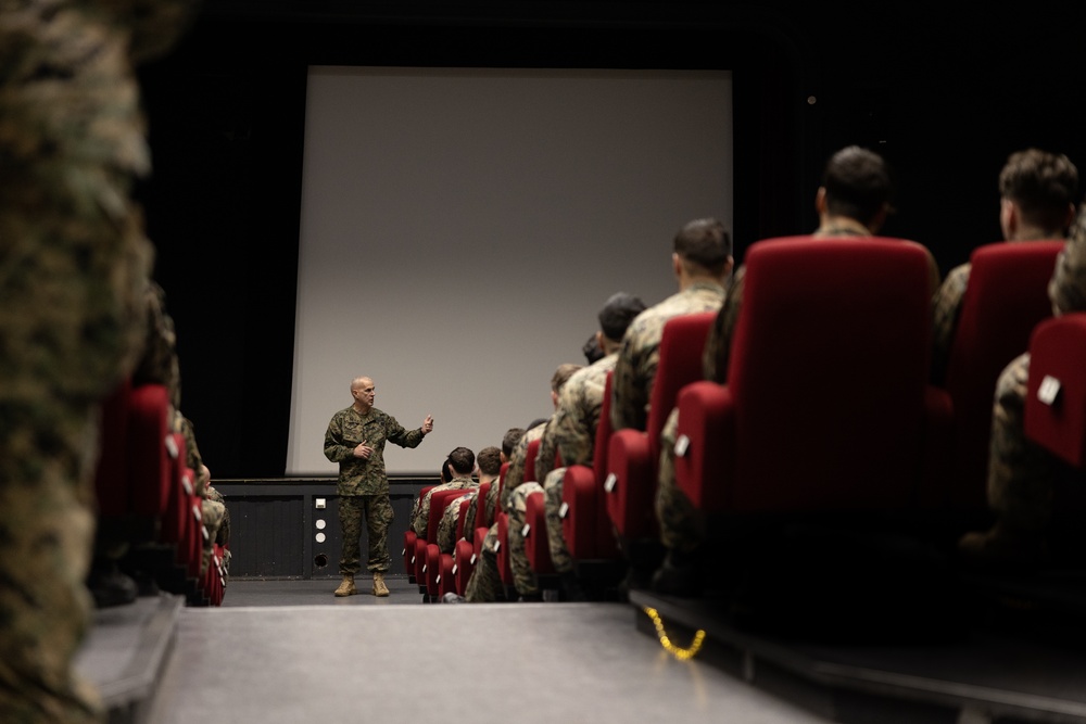 Exercise Joint Viking 25: 2d Marine Division Leadership Visits Marines and Sailors Participating in Exercise JV25