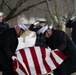 Military Funeral Honors with Funeral Escort are Conducted for U.S. Marine Corps Lt. Gen. Norman Smith in Section 55